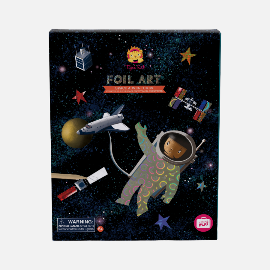 Foil Art Space Adventures