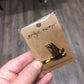 Black Cockatoo Lapel Pin